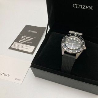 シチズン(CITIZEN)の【美品】シチズン プロマスター NB6021-17E(腕時計(アナログ))