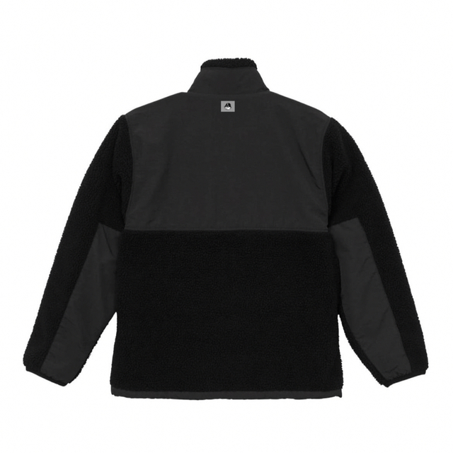 定価以下】Mess Logo Fleece Jacket Black M 独特な nino-vibes.com