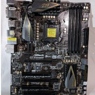 エイスース(ASUS)の[Socket LGA1155] ASRock Z77 Extreme6(PCパーツ)