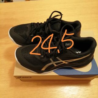 アシックス(asics)のバレーボールシューズ　GEL-TACTIC 24.5(バレーボール)