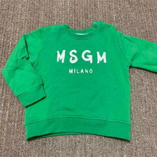 エムエスジイエム(MSGM)のトレーナー MSGM 90cm(Tシャツ/カットソー)