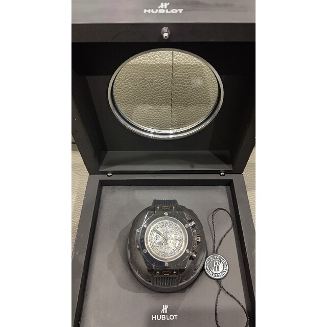 スケルトン　自動巻き腕時計　箱付き メンズの時計(腕時計(アナログ))の商品写真