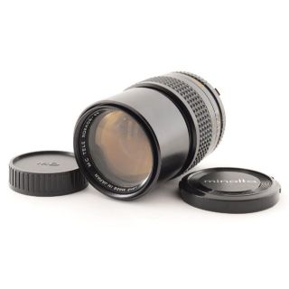 【C1845】ミノルタ MC TELE ROKKOR-PF 135mm f2.8(レンズ(単焦点))