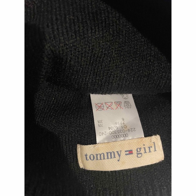 tommy girl(トミーガール)のトミーガール　ニット帽 レディースの帽子(ニット帽/ビーニー)の商品写真