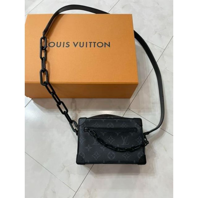 LOUIS VUITTON - Louis Vuitton ルイヴィトンのトランクショルダーバッグ