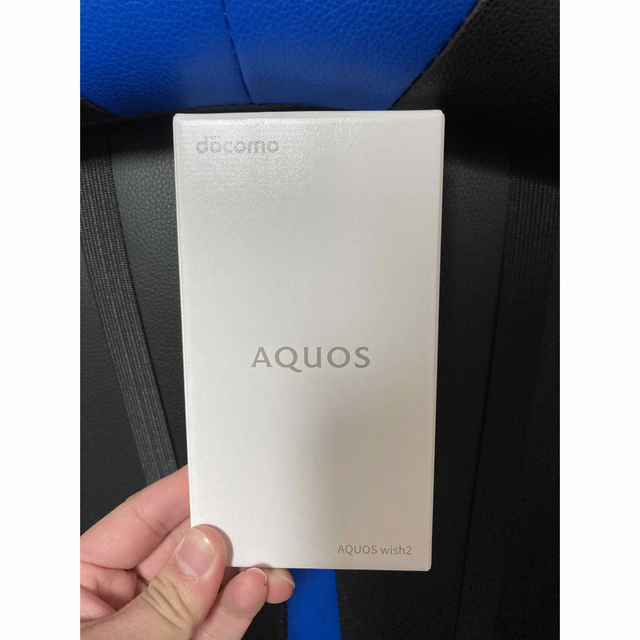 早い者勝ち【新品】AQUOS wish2 スマホ/家電/カメラのスマートフォン/携帯電話(スマートフォン本体)の商品写真