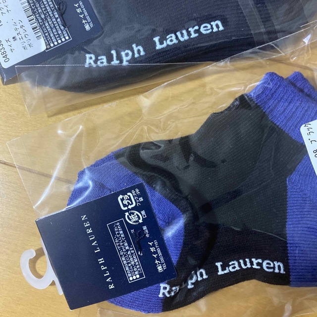 Ralph Lauren(ラルフローレン)のRalph Lauren 子供用靴下 キッズ/ベビー/マタニティのこども用ファッション小物(靴下/タイツ)の商品写真