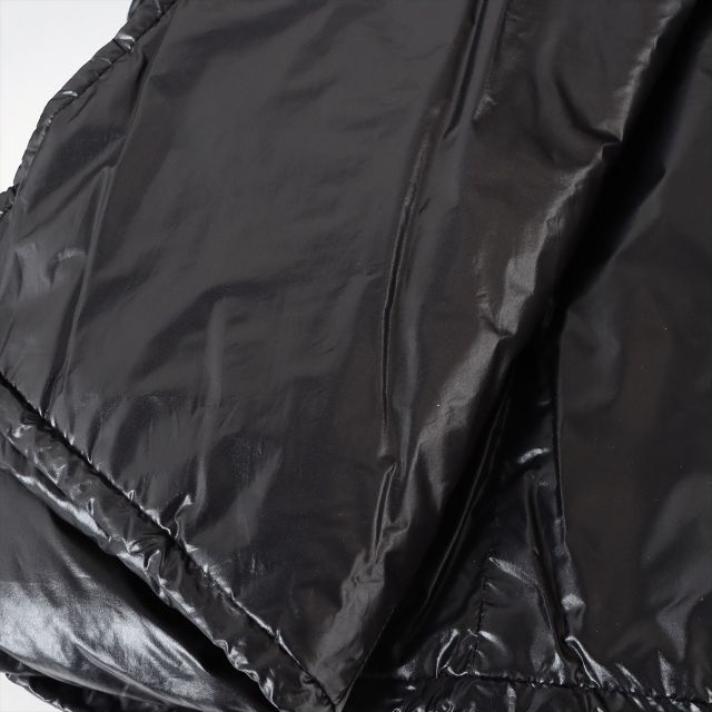 美品 TATRAS タトラス ナイロン ダウンコート 36 ブラック 黒