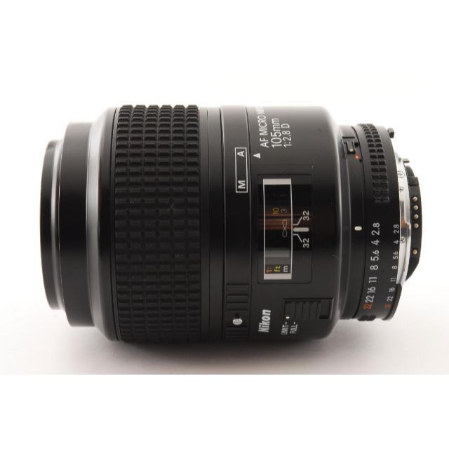 AF Micro Nikkor 105mm F2.8 DニコンFマ 商品の状態 カメラ 最終SALE