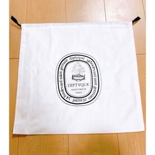 ディプティック(diptyque)のdiptyque ディプティック 巾着　未使用　40cm×40cm(ショップ袋)