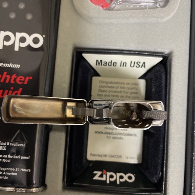 ZIPPO made in USA メンズのファッション小物(タバコグッズ)の商品写真