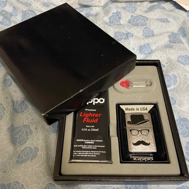 ZIPPO made in USA メンズのファッション小物(タバコグッズ)の商品写真