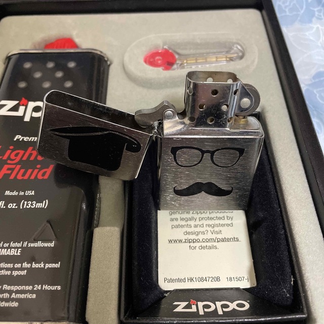 ZIPPO made in USA メンズのファッション小物(タバコグッズ)の商品写真