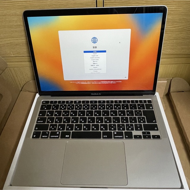Mac (Apple) - ジャンク　MacBook Air  Retina, 13-inch, 2020