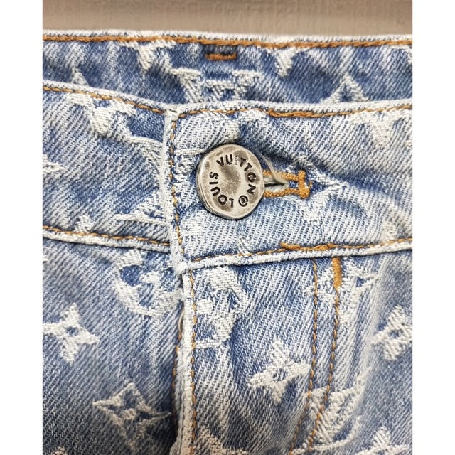 LOUIS VUITTON - 22ss Louis Vuitton ルイヴィトン モノグラムバギー