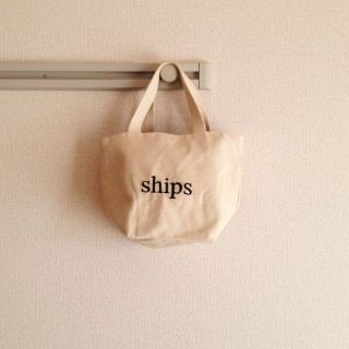 シップス(SHIPS)のSHIPS ♡ ミニバック(ハンドバッグ)