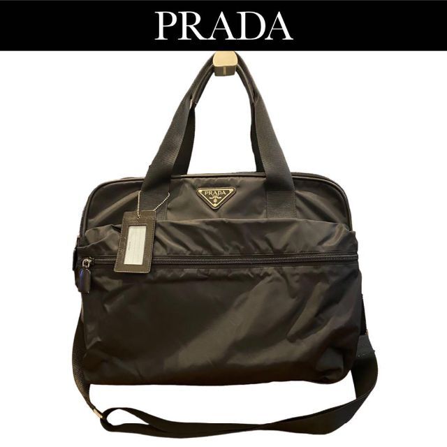 PRADA プラダ　2Way   ボストンバックPRADA2Way