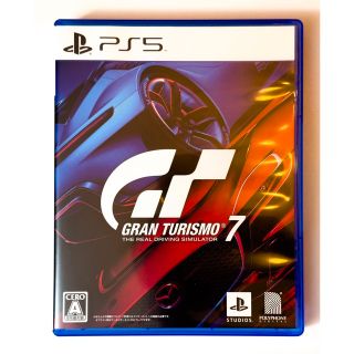 グランツーリスモ7 GT7 GRAN TURISMO7 PS5 パッケージ版(家庭用ゲームソフト)