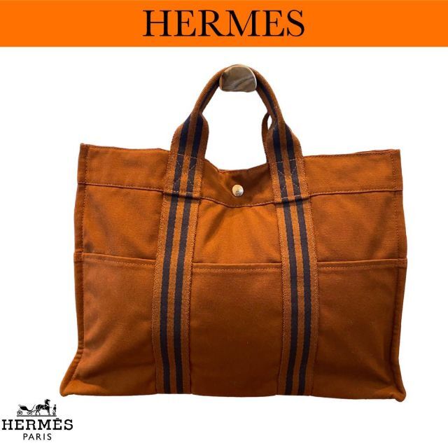 HERMES エルメス  フールトゥMM   トートバッグ