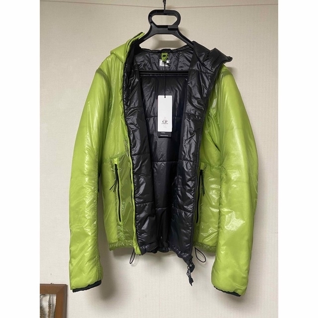 C.P. Company(シーピーカンパニー)のC.P. COMPANY GOGGLE JACKET green メンズのジャケット/アウター(ダウンジャケット)の商品写真