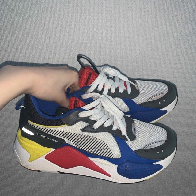 Puma RS-X Toys White