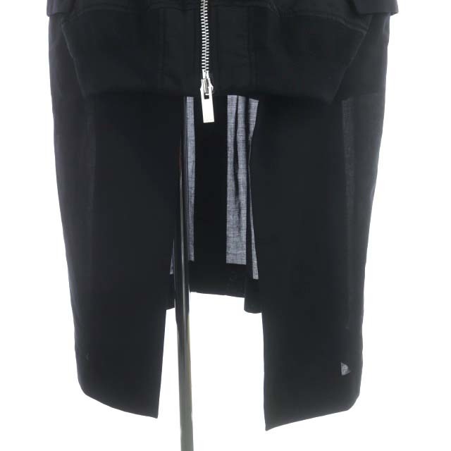 sacai - サカイ 21年製 MA-1 ドッキング ベスト ブルゾン ロング sacai - サカイ 21年製 MA-1 ドッキング ベスト ブルゾン ロング