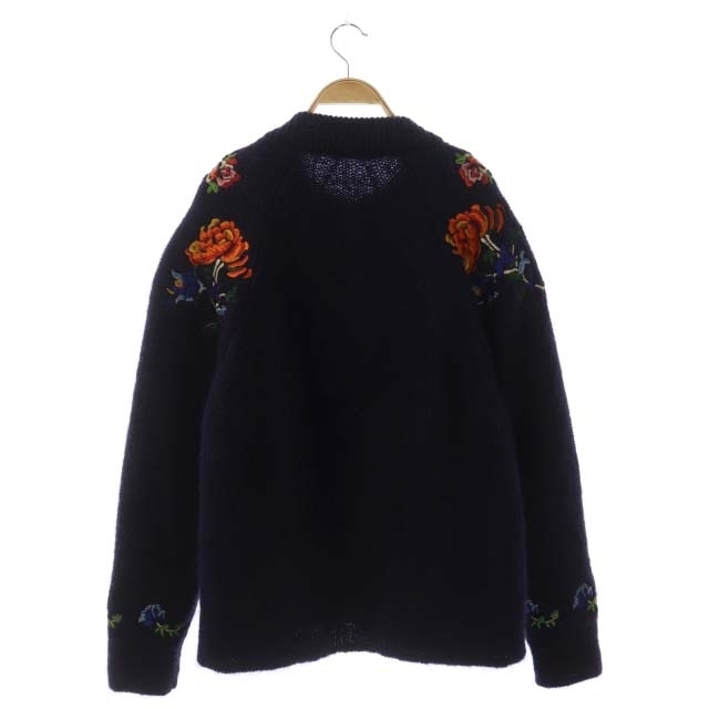 sacai(サカイ)のサカイ 22AW Flower Embroidery Knit Cardigan レディースのトップス(カーディガン)の商品写真