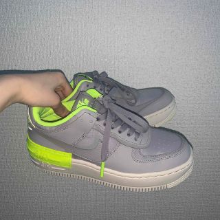 ナイキ(NIKE)のNike Air Force 1 Low Shadow "Grey Green"(スニーカー)