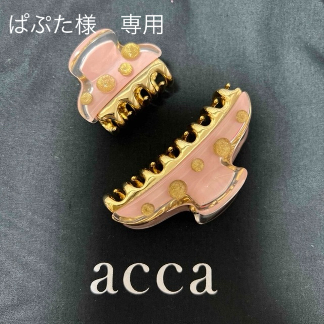 acca バタフライ　クリップ　中