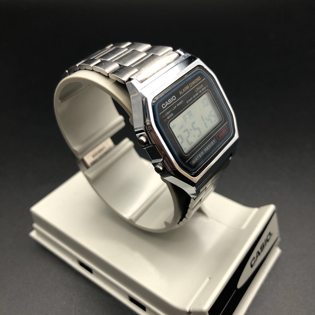 CASIO(カシオ)の即決 CASIO カシオ 腕時計 A158W メンズの時計(腕時計(デジタル))の商品写真