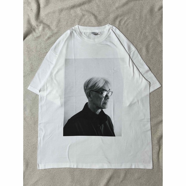 坂本龍一］レアフォトプリント未使用Tシャツ YMO 坂本龍一YMO