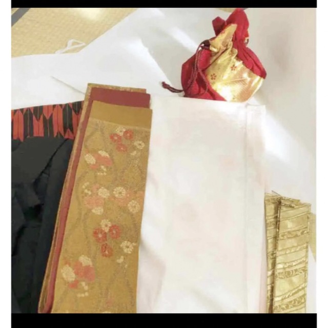袴　セット レディースの水着/浴衣(着物)の商品写真