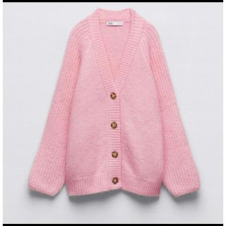 ザラ(ZARA)のカーディガン　zara(カーディガン)