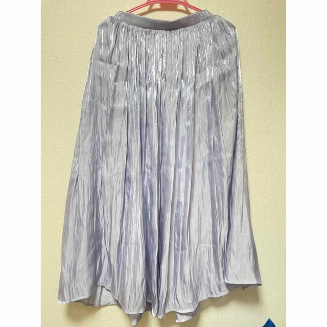 GRL(グレイル)のGRL オーロラギャザーロングスカート レディースのスカート(ロングスカート)の商品写真