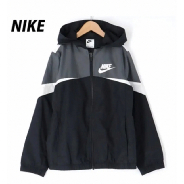 DEUXIEME CLASSE(ドゥーズィエムクラス)のDeuxieme Classe完売　NIKEフーディージャケット レディースのジャケット/アウター(ナイロンジャケット)の商品写真