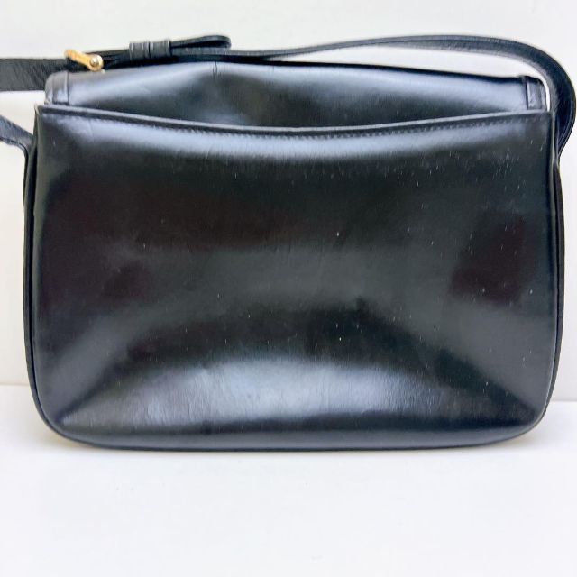 OLD CELINE ショルダーバッグ　スターボール ゴールド金具 斜めがけ