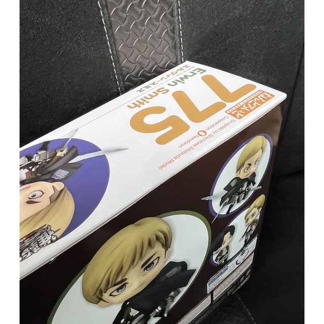 GOOD SMILE COMPANY(グッドスマイルカンパニー)のねんどろいど　進撃の巨人　エルヴィン・スミス　フィギュア　可動　アクション エンタメ/ホビーのフィギュア(アニメ/ゲーム)の商品写真