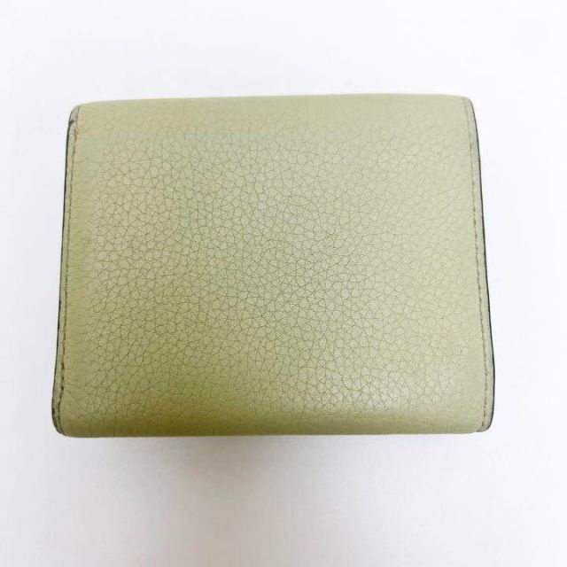 LOEWE ロエベ スモール バーティカルウォレット アナグラム レザー