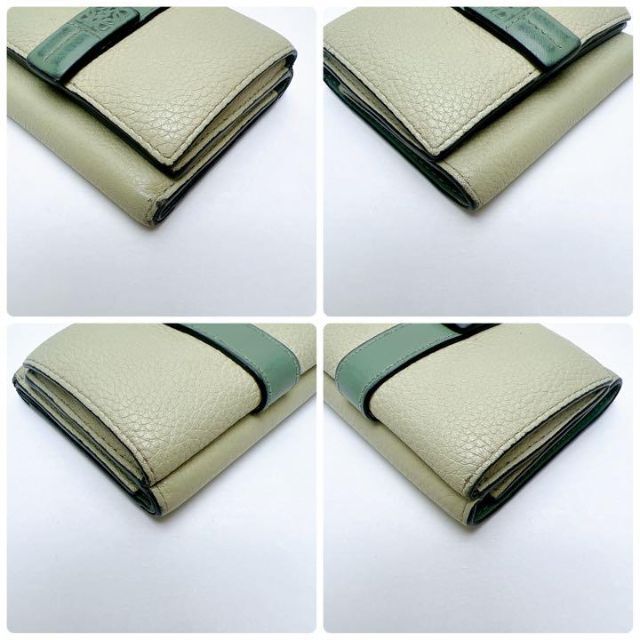 楽天カード分割】 LOEWE ウォレット スモール(ソフトグレインカーフ