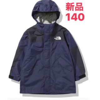 ザノースフェイス(THE NORTH FACE)の最終値下げ　新品　ノースフェイス　レインコート　マウンテン　キッズ140(レインコート)