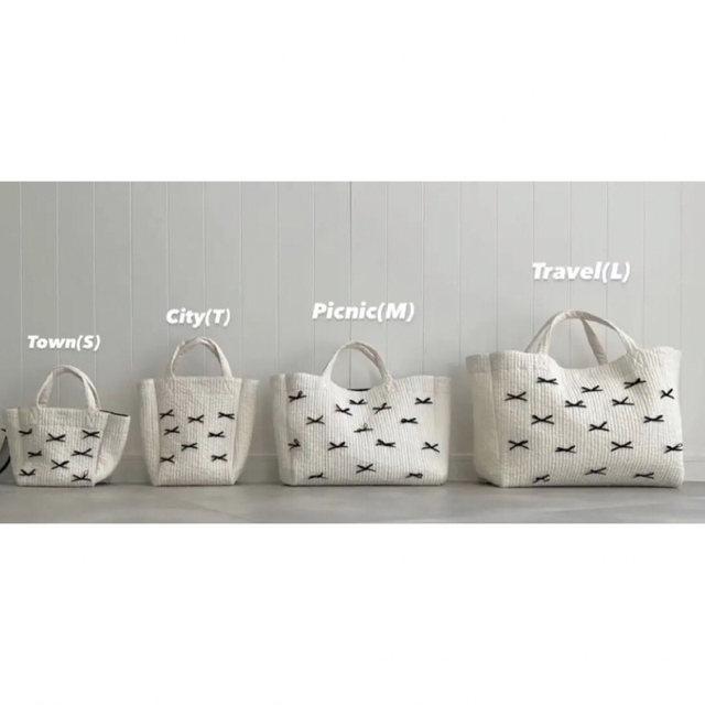 ジプソフィア gypsohila City Bag (T) ブラック バッグ トートバッグ