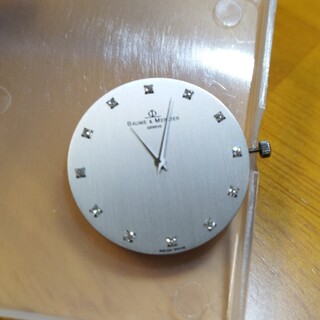 ボームエメルシエ(BAUME&MERCIER)のボーム＆メルシエ 12Pダイヤ クォーツ(腕時計(アナログ))