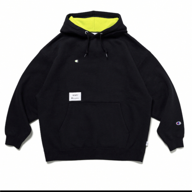 Wtaps Champion Academy Hooded Black XL