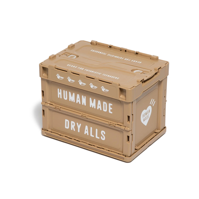 HUMAN MADE コンテナボックス CONTAINER 20L BEIGE