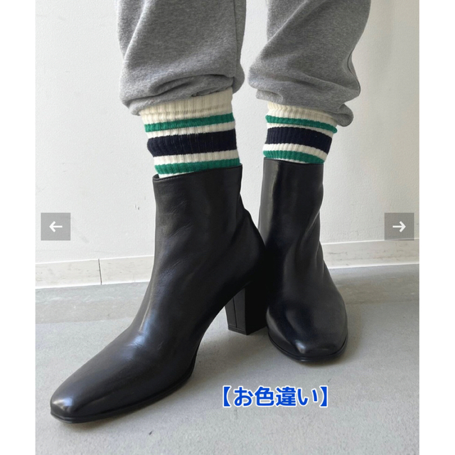 L'Appartement DEUXIEME CLASSE(アパルトモンドゥーズィエムクラス)のL'Appartement Skater Socks レディースのレッグウェア(ソックス)の商品写真