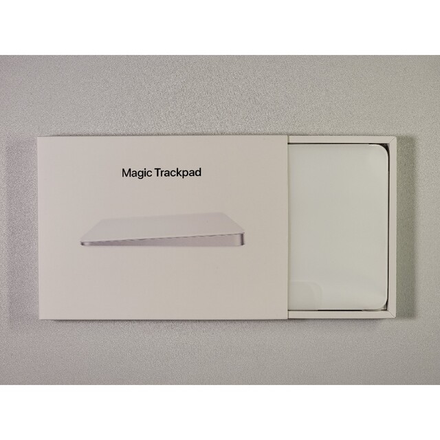 Apple Magic Trackpad (White)アップル