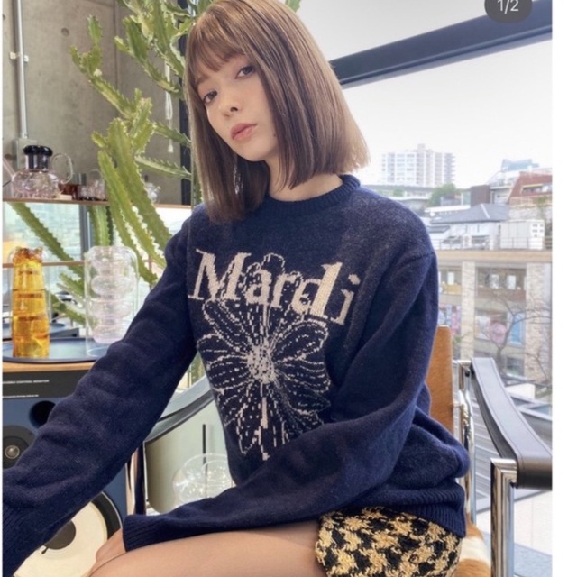 Mardi Mercredi・マルディメクルディ ニット Mardi Mercredi・マルディメクルディ ニット