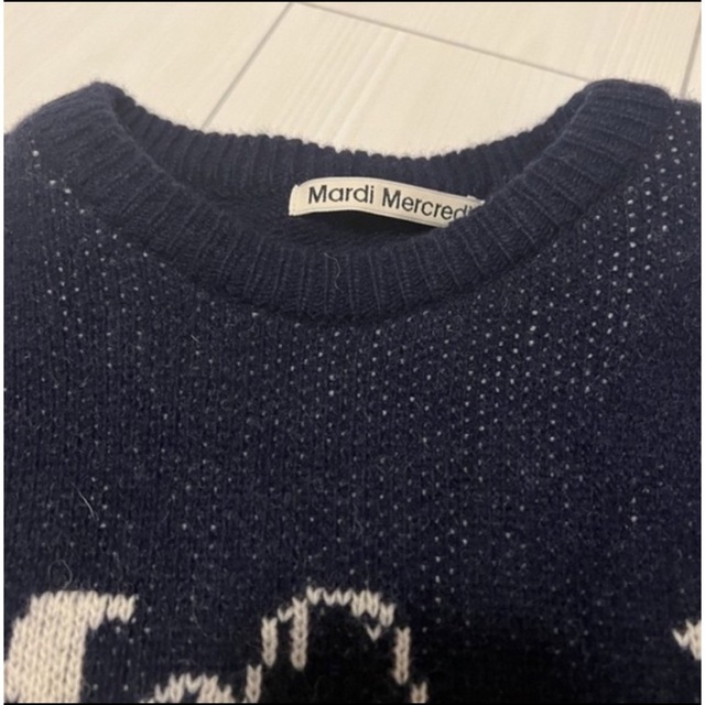 Mardi Mercredi・マルディメクルディ ニットの通販 by ひ's shop Mardi Mercredi・マルディメクルディ ニットの通販 by ひ's shop