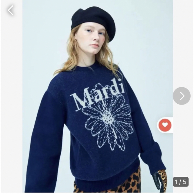 Mardi Mercredi・マルディメクルディ ニットの通販 by ひ's shop|ラクマ