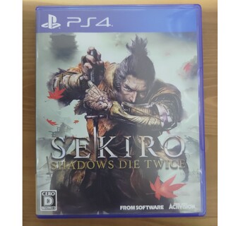 SEKIRO： SHADOWS DIE TWICE PS4(家庭用ゲームソフト)